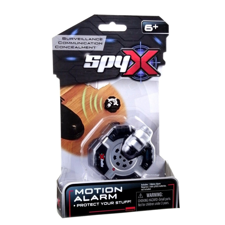 Spy X - Rörelselarm (20207) i gruppen LEKSAKER, BARN- & BABYPRODUKTER / Leksaker / Elektronik & Media / Övrig Elektronik & Media hos TP E-commerce Nordic AB (C85759)