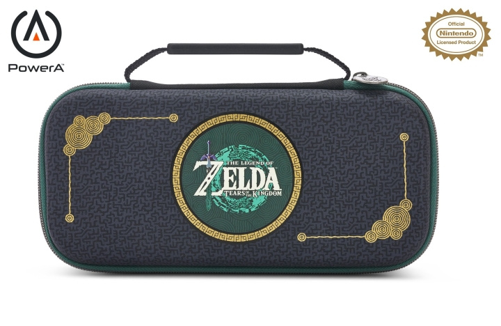 PowerA Protection Case for Nintendo Switch - Tears Of The Kingdom i gruppen HEMELEKTRONIK / Spelkonsoler & Tillbehör / Nintendo Switch / Tillbehör hos TP E-commerce Nordic AB (C85827)