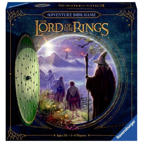 Ravensburger Äventyrsbok Spel Sagan om ringen EN (10827542) i gruppen LEKSAKER, BARN- & BABYPRODUKTER / Spel / Sällskapsspel hos TP E-commerce Nordic AB (C85906)