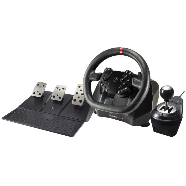 SuBsonic Superdrive GS 950-X (PS4 / XBOX) i gruppen DATORER & KRINGUTRUSTNING / Gaming / Gaming-rattar & Joysticks hos TP E-commerce Nordic AB (C85974)