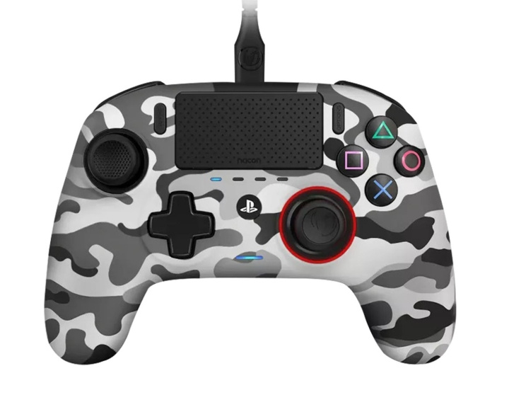 NACON Trådlös Revolution Unlimited Pro-handkontroll Camo Grey (PS4) i gruppen HEMELEKTRONIK / Spelkonsoler & Tillbehör / Sony PlayStation 4 / Tillbehör hos TP E-commerce Nordic AB (C85977)