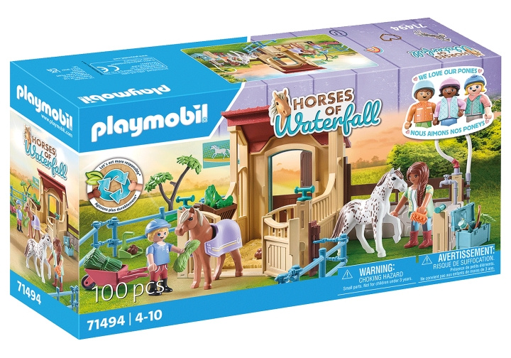 Playmobil Ridstall (71494) i gruppen LEKSAKER, BARN- & BABYPRODUKTER / Leksaker / Lekset hos TP E-commerce Nordic AB (C86027)