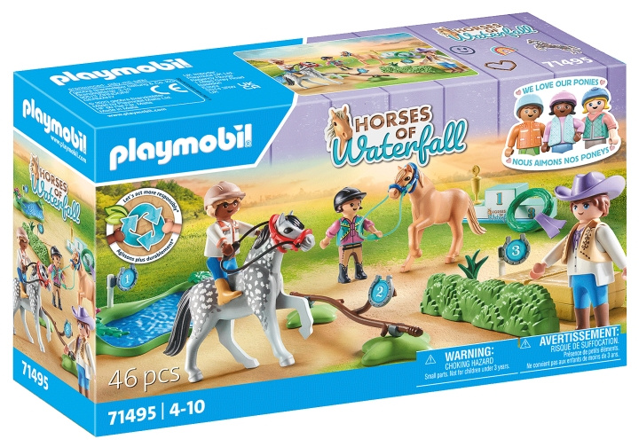 Playmobil Ponnyturnering (71495) i gruppen LEKSAKER, BARN- & BABYPRODUKTER / Leksaker / Lekset hos TP E-commerce Nordic AB (C86028)