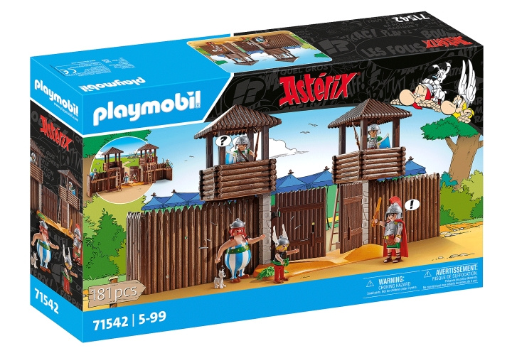 Playmobil Asterix: Det romerska lägret (71542) i gruppen LEKSAKER, BARN- & BABYPRODUKTER / Leksaker / Lekset hos TP E-commerce Nordic AB (C86043)