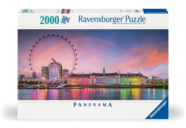 Ravensburger Pussel Landskap 2000p (12000805) i gruppen SPORT, FRITID & HOBBY / Hobby / Pussel hos TP E-commerce Nordic AB (C86131)