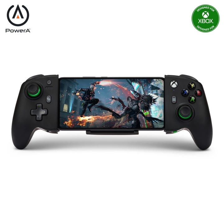 PowerA MOGA XP7-X Plus Bluetooth-kontroller för multiformat och universal svart/grå i gruppen HEMELEKTRONIK / Spelkonsoler & Tillbehör / Xbox Series X/S / Tillbehör hos TP E-commerce Nordic AB (C86184)
