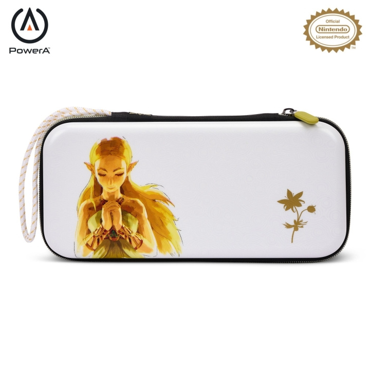 PowerA Nintendo Switch-fodral - Prinsessan Zelda - (Switch/OLED/Lite) i gruppen HEMELEKTRONIK / Spelkonsoler & Tillbehör / Nintendo Switch / Tillbehör hos TP E-commerce Nordic AB (C86196)