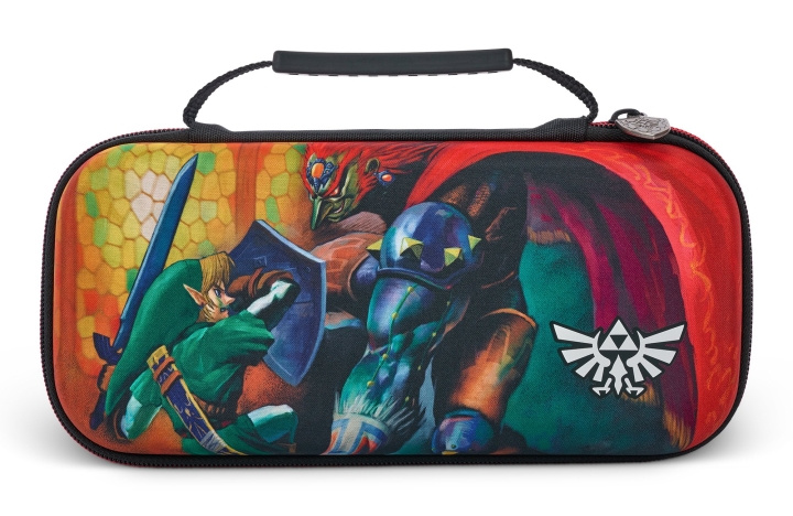 PowerA Skyddsfodral Nintendo Switch - Zelda: Link vs Ganondorf - (Switch/OLED/Lite) i gruppen HEMELEKTRONIK / Spelkonsoler & Tillbehör / Nintendo Switch / Tillbehör hos TP E-commerce Nordic AB (C86198)