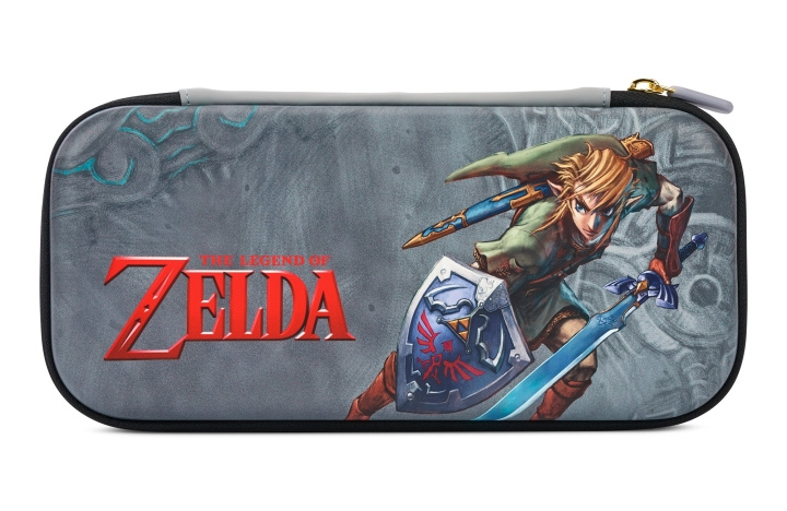 PowerA Smal fodral till Nintendo Switch - Intrepid Link - (Switch/OLED/Lite) i gruppen HEMELEKTRONIK / Spelkonsoler & Tillbehör / Nintendo Switch / Tillbehör hos TP E-commerce Nordic AB (C86200)