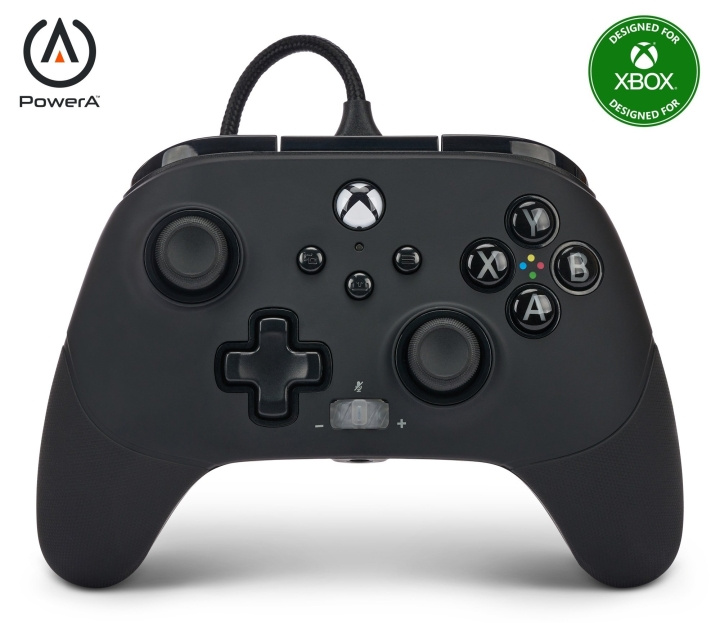 PowerA FUSION Pro 3 trådbunden handkontroll - Xbox Series X/S - Svart i gruppen HEMELEKTRONIK / Spelkonsoler & Tillbehör / Xbox Series X/S / Tillbehör hos TP E-commerce Nordic AB (C86208)