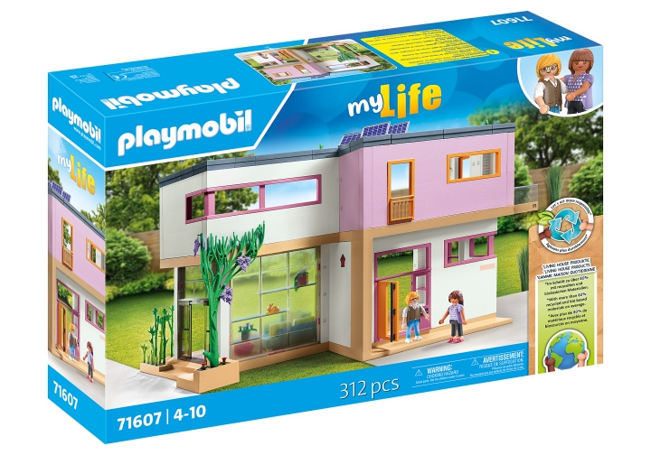 Playmobil Bostadshus med vinterträdgård (71607) i gruppen LEKSAKER, BARN- & BABYPRODUKTER / Leksaker / Lekset hos TP E-commerce Nordic AB (C86253)