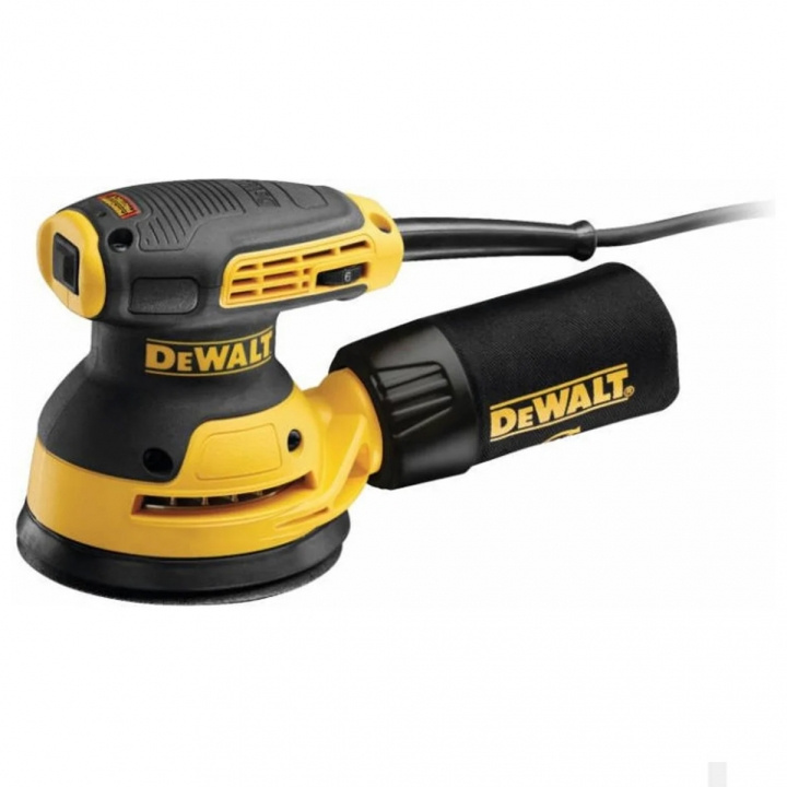 DeWALT DWE6423-QS 125 RO Slipmaskin i gruppen HEM, HUSHÅLL & TRÄDGÅRD / Verktyg / Övriga Elverktyg hos TP E-commerce Nordic AB (C86275)