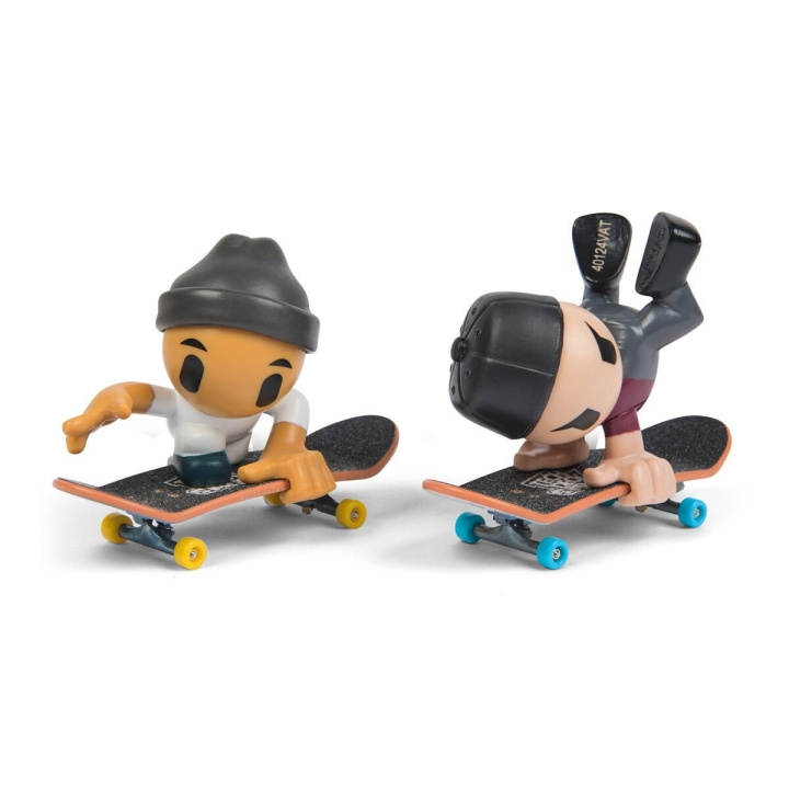 Tech Deck SK8 Crew 96mm 2-Pak (6071061) i gruppen LEKSAKER, BARN- & BABYPRODUKTER / Leksaker / Actionlek hos TP E-commerce Nordic AB (C86298)