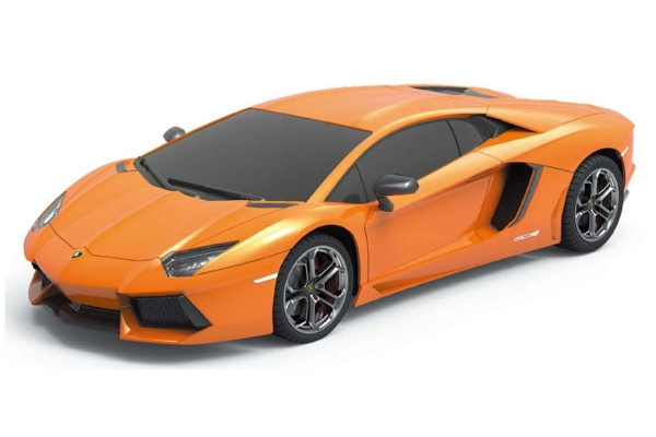 TEC-TOY Lamborghini Aventador LP 700-4 R/C 1:24 - Orange (471329) i gruppen LEKSAKER, BARN- & BABYPRODUKTER / Radiostyrt / Radiostyrda bilar hos TP E-commerce Nordic AB (C86314)