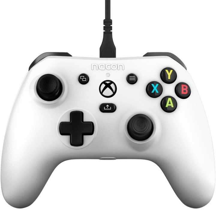NACON Entry Level Controller Vit /Xbox Series X i gruppen HEMELEKTRONIK / Spelkonsoler & Tillbehör / Xbox Series X/S / Tillbehör hos TP E-commerce Nordic AB (C86336)