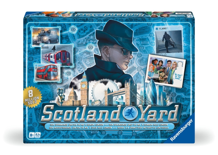 Ravensburger Scotland Yard (Nordisk) - 10822675 i gruppen LEKSAKER, BARN- & BABYPRODUKTER / Spel / Sällskapsspel hos TP E-commerce Nordic AB (C86351)