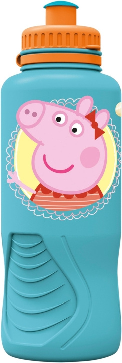 Peppa Pig Peppa Pig Stor - Vattenflaska för sport - (13928) | LEKSAKER, BARN- & BABYPRODUKTER - Äta & Dricka - Flaskor & Barnmuggar | GameStuff