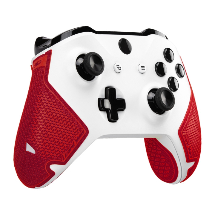 LIZARD SKINS DSP handkontrollgrepp för Xbox One - Crimson Red i gruppen HEMELEKTRONIK / Spelkonsoler & Tillbehör / Xbox One / Tillbehör hos TP E-commerce Nordic AB (C86380)