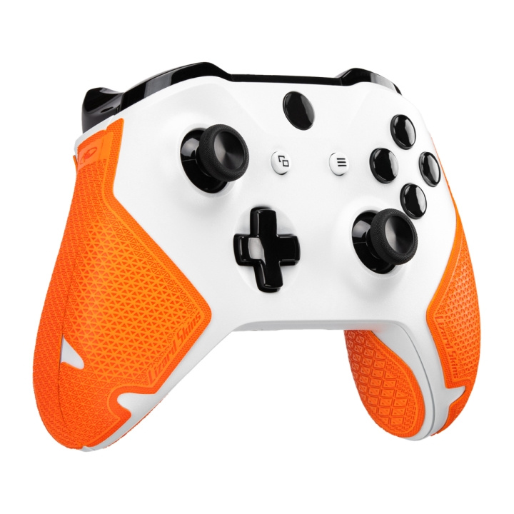 LIZARD SKINS DSP Controller Grip för Xbox One - Tangerine i gruppen HEMELEKTRONIK / Spelkonsoler & Tillbehör / Xbox One / Tillbehör hos TP E-commerce Nordic AB (C86381)