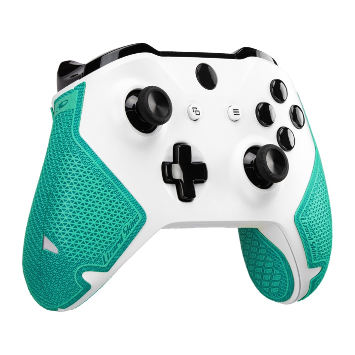 LIZARD SKINS DSP handkontrollgrepp för Xbox One - Teal i gruppen HEMELEKTRONIK / Spelkonsoler & Tillbehör / Xbox One / Tillbehör hos TP E-commerce Nordic AB (C86383)