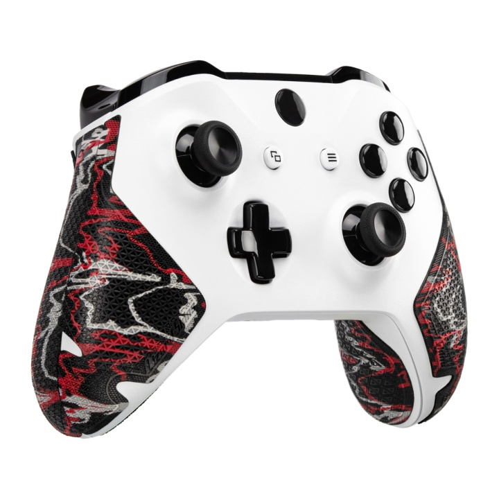 LIZARD SKINS DSP handkontrollgrepp för Xbox One - Wildfire Camo i gruppen HEMELEKTRONIK / Spelkonsoler & Tillbehör / Xbox One / Tillbehör hos TP E-commerce Nordic AB (C86384)