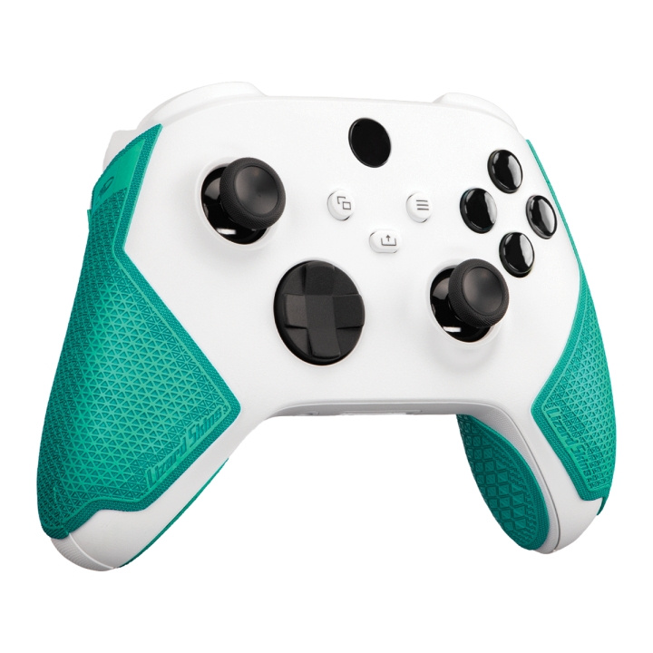 LIZARD SKINS DSP handkontrollgrepp för Xbox Series X - Teal i gruppen HEMELEKTRONIK / Spelkonsoler & Tillbehör / Xbox Series X/S / Tillbehör hos TP E-commerce Nordic AB (C86390)