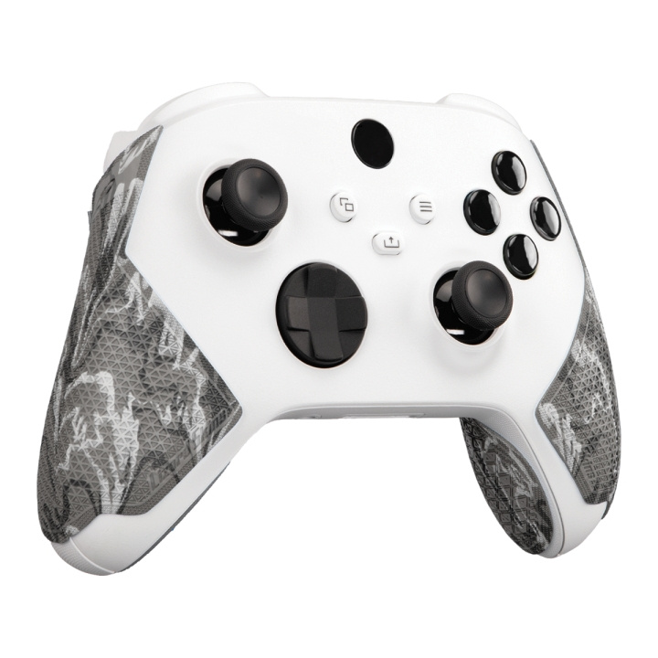 LIZARD SKINS DSP handkontrollgrepp för Xbox Series X - Phantom Camo i gruppen HEMELEKTRONIK / Spelkonsoler & Tillbehör / Xbox Series X/S / Tillbehör hos TP E-commerce Nordic AB (C86391)