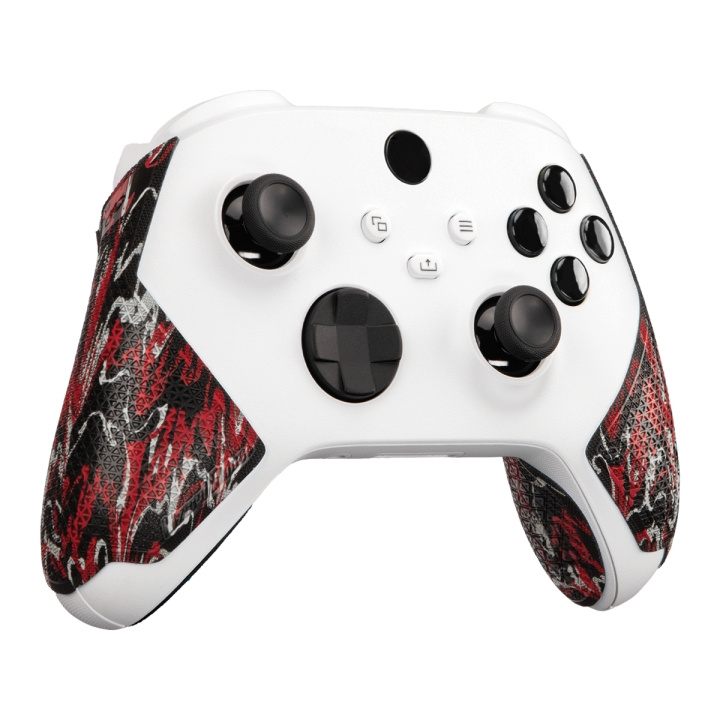 LIZARD SKINS DSP handkontrollgrepp för Xbox Series X - Wildfire Camo i gruppen HEMELEKTRONIK / Spelkonsoler & Tillbehör / Xbox Series X/S / Tillbehör hos TP E-commerce Nordic AB (C86392)