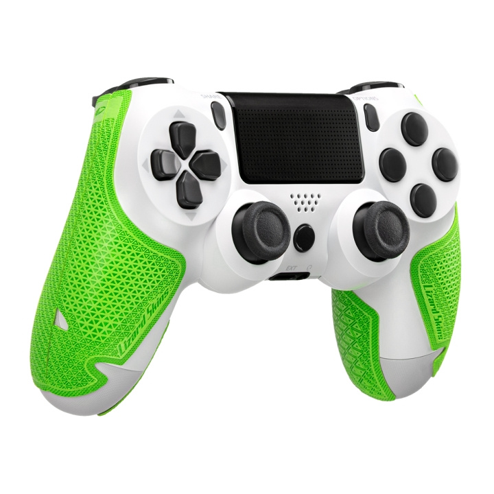 LIZARD SKINS DSP-handkontrollgrepp för PlayStation 4 - Smaragdgrön i gruppen HEMELEKTRONIK / Spelkonsoler & Tillbehör / Sony PlayStation 4 / Tillbehör hos TP E-commerce Nordic AB (C86395)