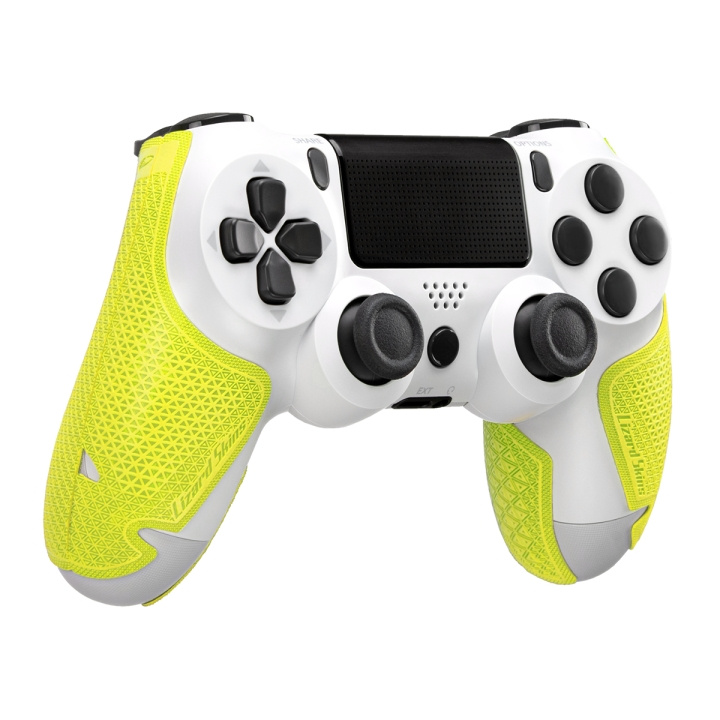 LIZARD SKINS DSP-handkontrollgrepp för PlayStation 4 - Neon i gruppen HEMELEKTRONIK / Spelkonsoler & Tillbehör / Sony PlayStation 4 / Tillbehör hos TP E-commerce Nordic AB (C86403)