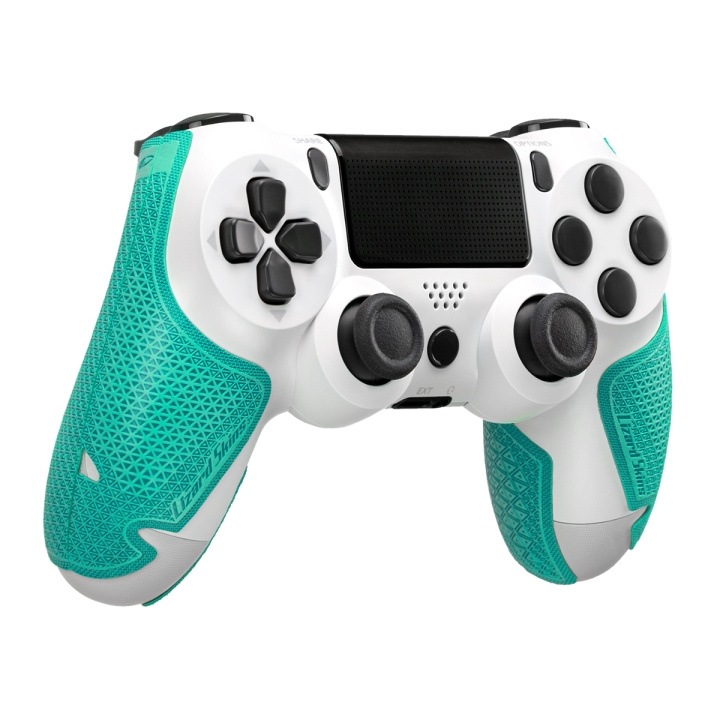 LIZARD SKINS DSP-handkontrollgrepp för PlayStation 4 - Teal i gruppen HEMELEKTRONIK / Spelkonsoler & Tillbehör / Sony PlayStation 4 / Tillbehör hos TP E-commerce Nordic AB (C86405)