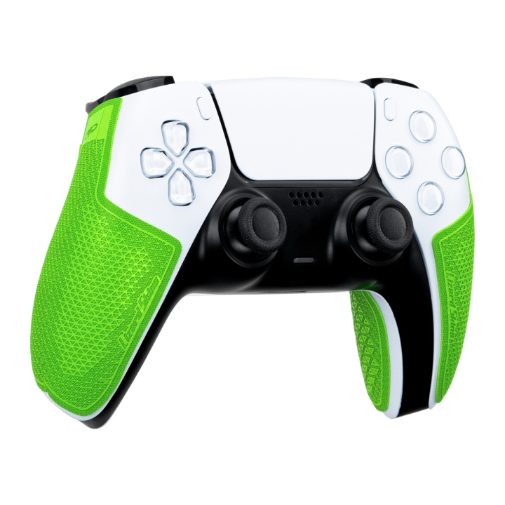 LIZARD SKINS DSP-handkontrollgrepp för PlayStation 5 - Smaragdgrön i gruppen HEMELEKTRONIK / Spelkonsoler & Tillbehör / Sony PlayStation 5 / Tillbehör hos TP E-commerce Nordic AB (C86414)
