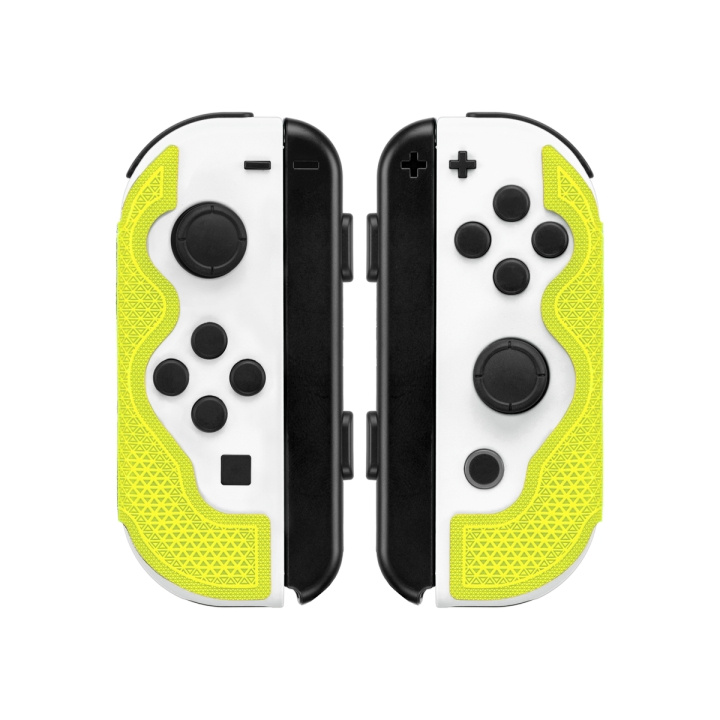LIZARD SKINS DSP Controller Grip för Switch Joy-Con - Neon i gruppen HEMELEKTRONIK / Spelkonsoler & Tillbehör / Nintendo Switch / Tillbehör hos TP E-commerce Nordic AB (C86436)