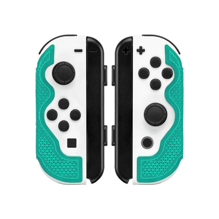 LIZARD SKINS DSP Controller Grip för Switch Joy-Con - Teal i gruppen HEMELEKTRONIK / Spelkonsoler & Tillbehör / Nintendo Switch / Tillbehör hos TP E-commerce Nordic AB (C86439)