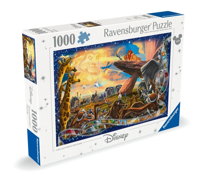 Ravensburger Pussel Lejonkungen 1000p (12000321) i gruppen SPORT, FRITID & HOBBY / Hobby / Pussel hos TP E-commerce Nordic AB (C86443)