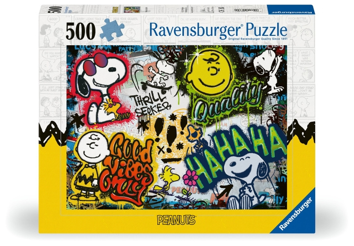 Ravensburger Pussel Snobben Och Vänner 500p (12000389) i gruppen SPORT, FRITID & HOBBY / Hobby / Pussel hos TP E-commerce Nordic AB (C86453)