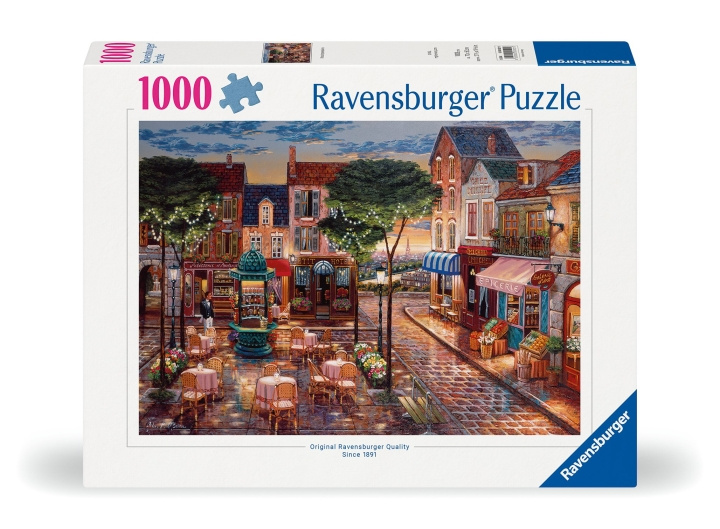 Ravensburger Pussel Paris Impressions 1000p (12000521) i gruppen SPORT, FRITID & HOBBY / Hobby / Pussel hos TP E-commerce Nordic AB (C86458)