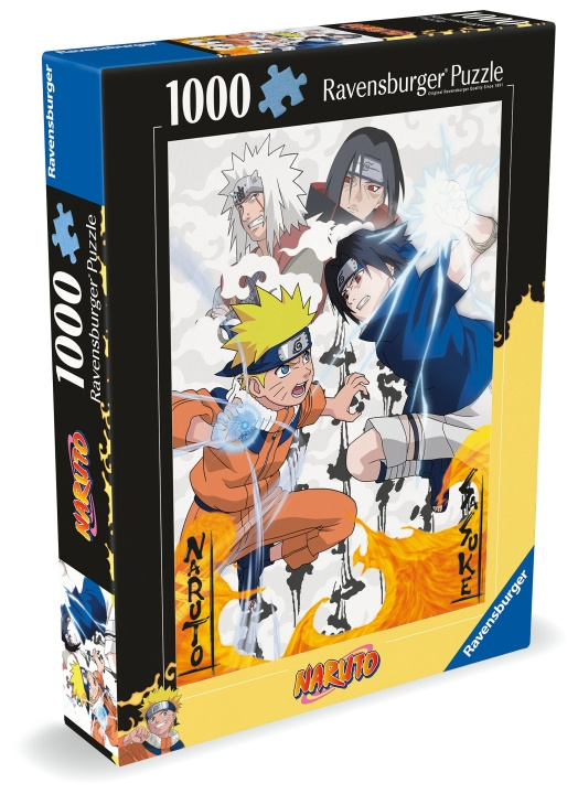 Ravensburger Pussel Naruto vs Sasuke 1000p (12000627) i gruppen SPORT, FRITID & HOBBY / Hobby / Pussel hos TP E-commerce Nordic AB (C86459)