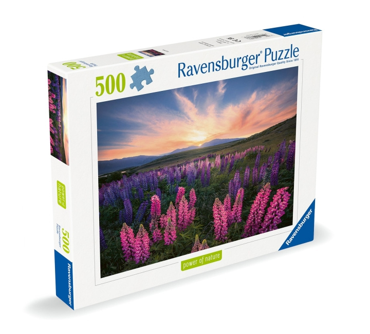 Ravensburger Pussel Lupins 500p (12000688) i gruppen SPORT, FRITID & HOBBY / Hobby / Pussel hos TP E-commerce Nordic AB (C86468)