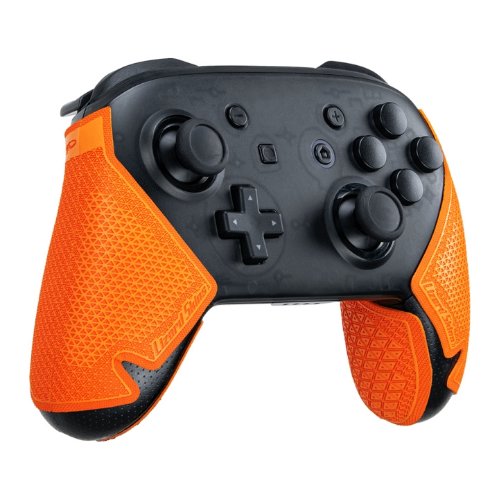 LIZARD SKINS DSP Controller Grip för Switch Pro-kontroller - Tangerine i gruppen HEMELEKTRONIK / Spelkonsoler & Tillbehör / Nintendo Switch / Tillbehör hos TP E-commerce Nordic AB (C86473)