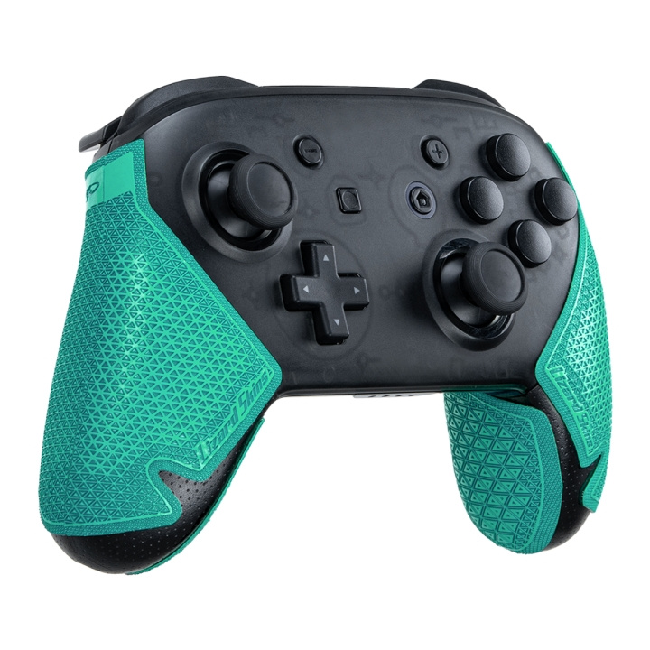 LIZARD SKINS DSP Controller Grip för Switch Pro-kontroller - Teal i gruppen HEMELEKTRONIK / Spelkonsoler & Tillbehör / Nintendo Switch / Tillbehör hos TP E-commerce Nordic AB (C86481)