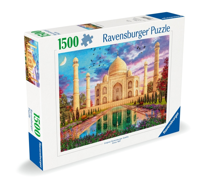 Ravensburger Pussel Taj Mahal 1500p (12000741) i gruppen SPORT, FRITID & HOBBY / Hobby / Pussel hos TP E-commerce Nordic AB (C86483)