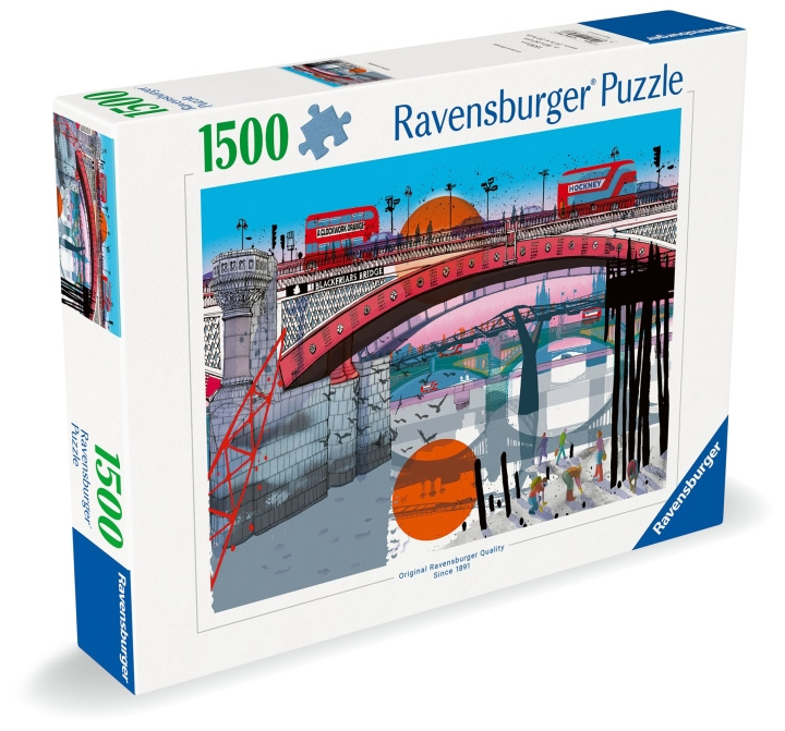 Ravensburger Pussel I Am London 1500p (12000796) i gruppen SPORT, FRITID & HOBBY / Hobby / Pussel hos TP E-commerce Nordic AB (C86534)