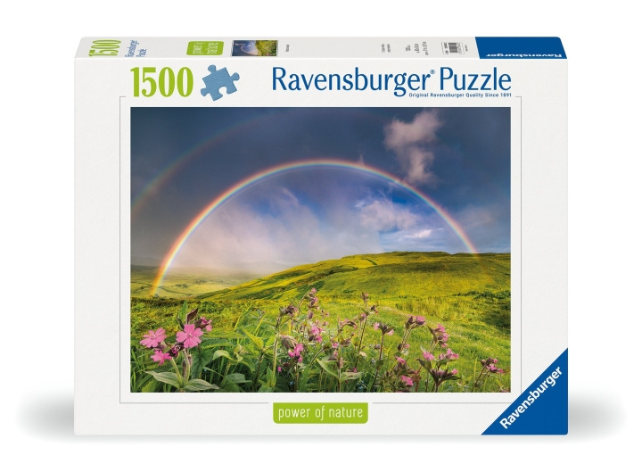 Ravensburger Pussel Rainbowscape 1500p (12000800) i gruppen SPORT, FRITID & HOBBY / Hobby / Pussel hos TP E-commerce Nordic AB (C86536)