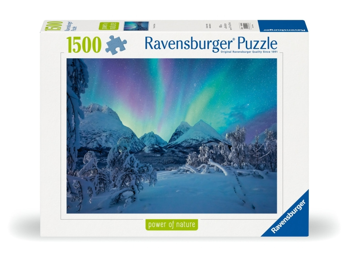 Ravensburger Pussel The Arctic Show 1500p (12000802) i gruppen SPORT, FRITID & HOBBY / Hobby / Pussel hos TP E-commerce Nordic AB (C86537)