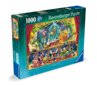 Ravensburger Pussel Snövit och 7 Gnomer 1000p (12000827)