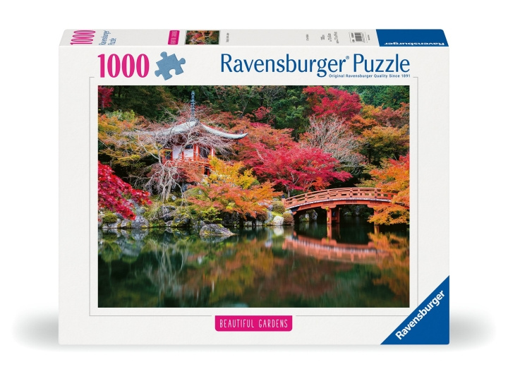 Ravensburger Pussel Daigo-ji, Kyoto Japan 1000p (12000849) i gruppen SPORT, FRITID & HOBBY / Hobby / Pussel hos TP E-commerce Nordic AB (C86545)