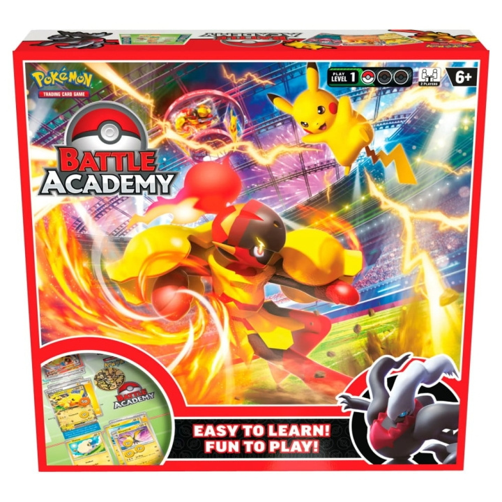 Pokémon Stridsakademi 2024 (POK85596) i gruppen LEKSAKER, BARN- & BABYPRODUKTER / Spel / Kortspel hos TP E-commerce Nordic AB (C86608)