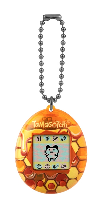 Tamagotchi Tamagotch - Original Honung (42977) i gruppen LEKSAKER, BARN- & BABYPRODUKTER / Leksaker / Elektronik & Media / Interaktiva leksaker hos TP E-commerce Nordic AB (C86620)