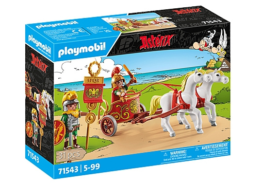 Playmobil Asterix: Romersk stridsvagn (71543) | LEKSAKER, BARN- & BABYPRODUKTER - Leksaker - Lekset | GameStuff